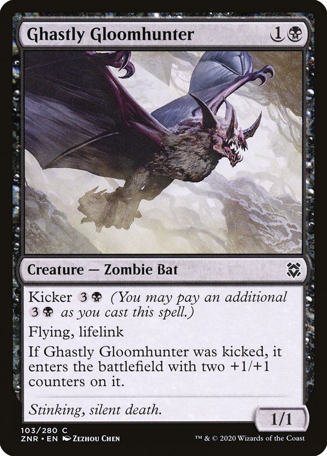 Ghastly Gloomhunter (103) (ZNR)