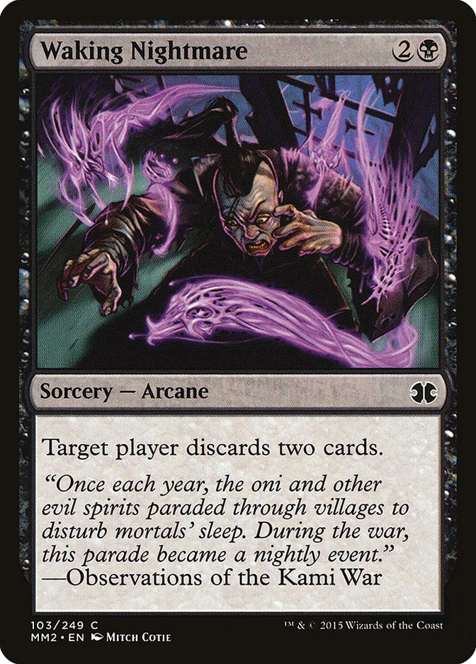 Waking Nightmare (103) (MM2)