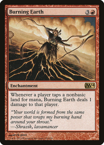 Burning Earth (130) (M14)