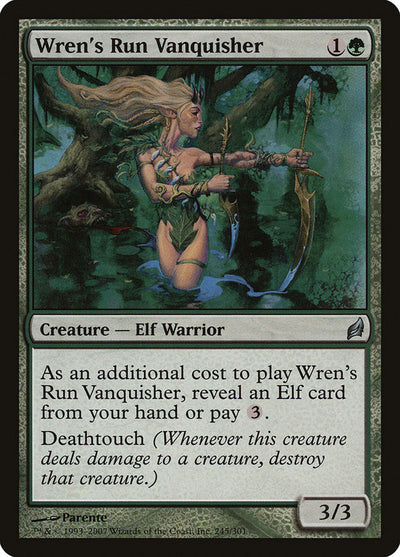 Wren's Run Vanquisher (245) (LRW)