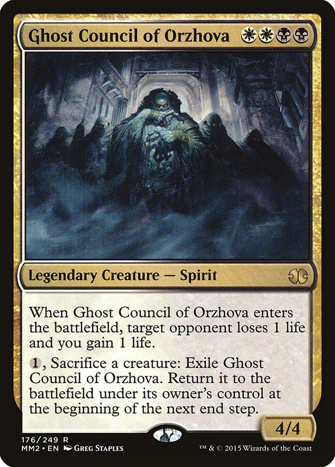 Ghost Council of Orzhova (176) (MM2)