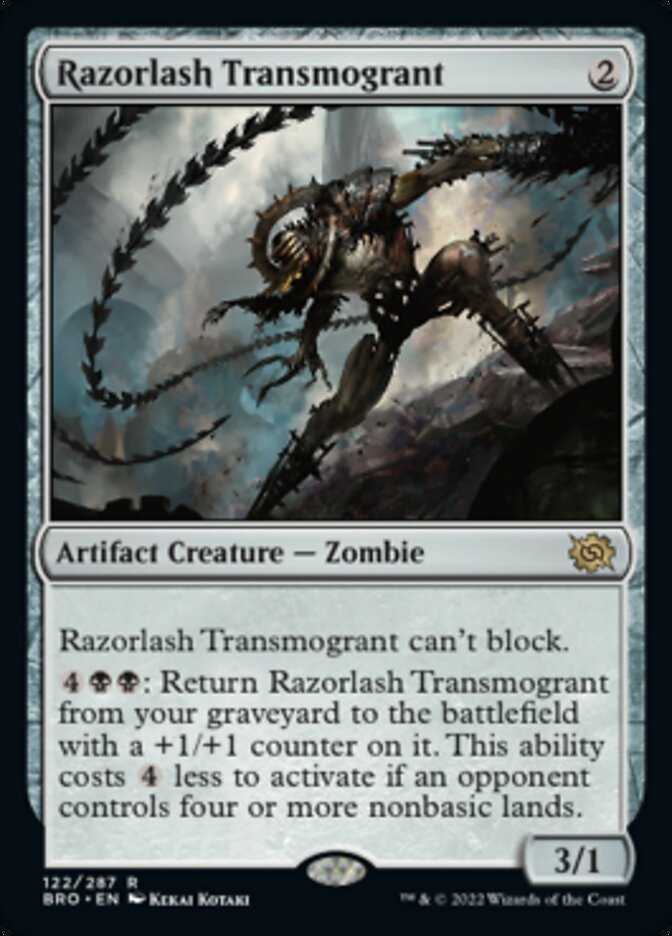 Razorlash Transmogrant (122) (BRO)