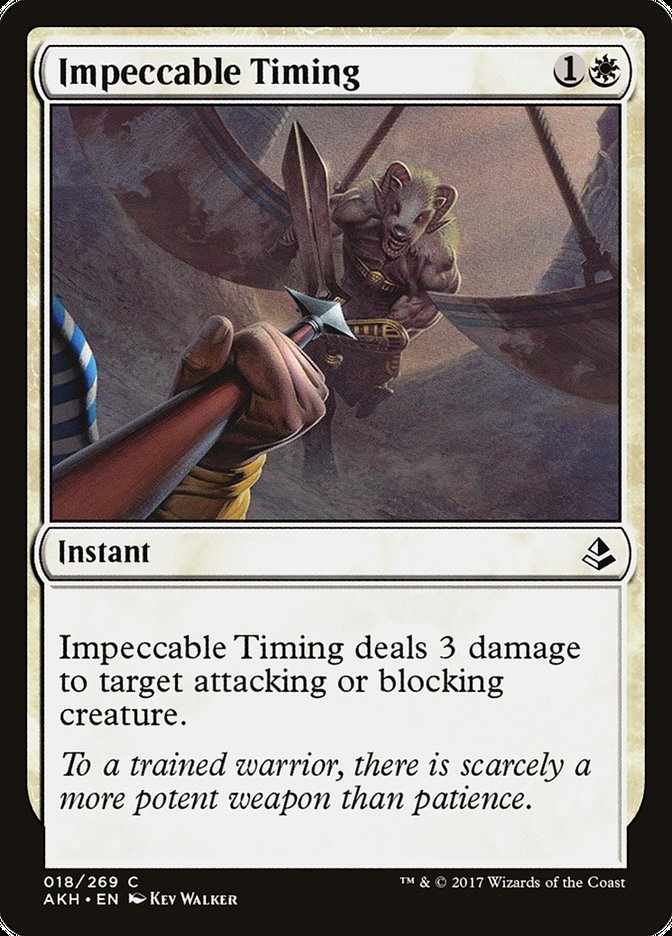 Impeccable Timing (18) (AKH)