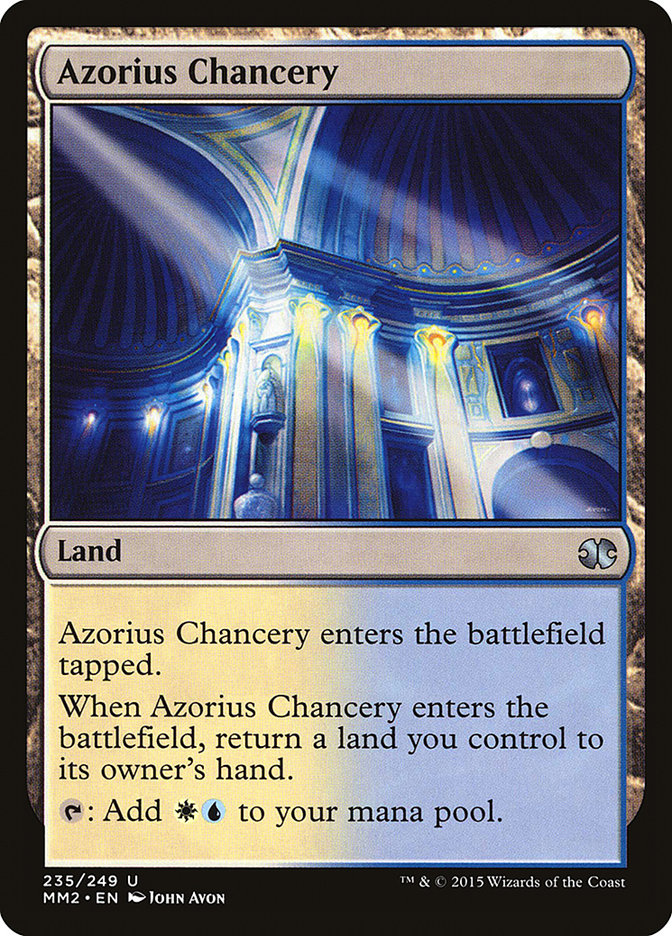 Azorius Chancery (235) (MM2)