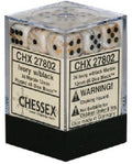 Chessex: D6 Marble™ Dice sets- 12mm
