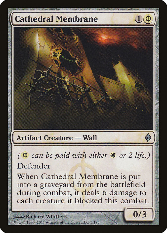 Cathedral Membrane [New Phyrexia]