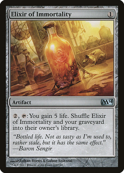 Elixir of Immortality (209) (M14)