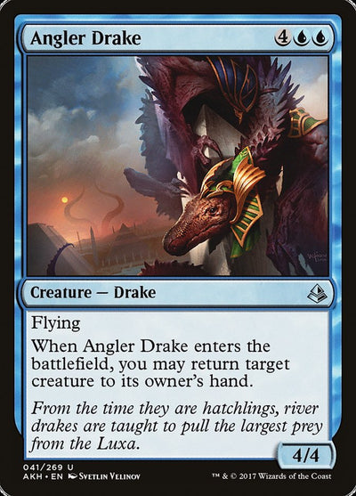 Angler Drake (41) (AKH)