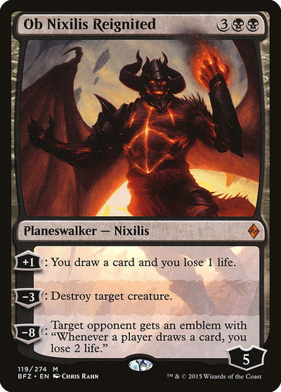 Ob Nixilis Reignited (119) (BFZ)