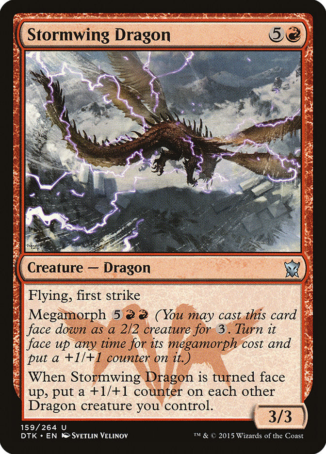 Stormwing Dragon (159) (DTK)