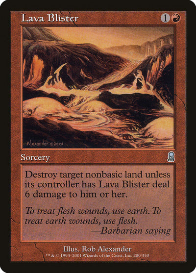 Lava Blister (200) (ODY)