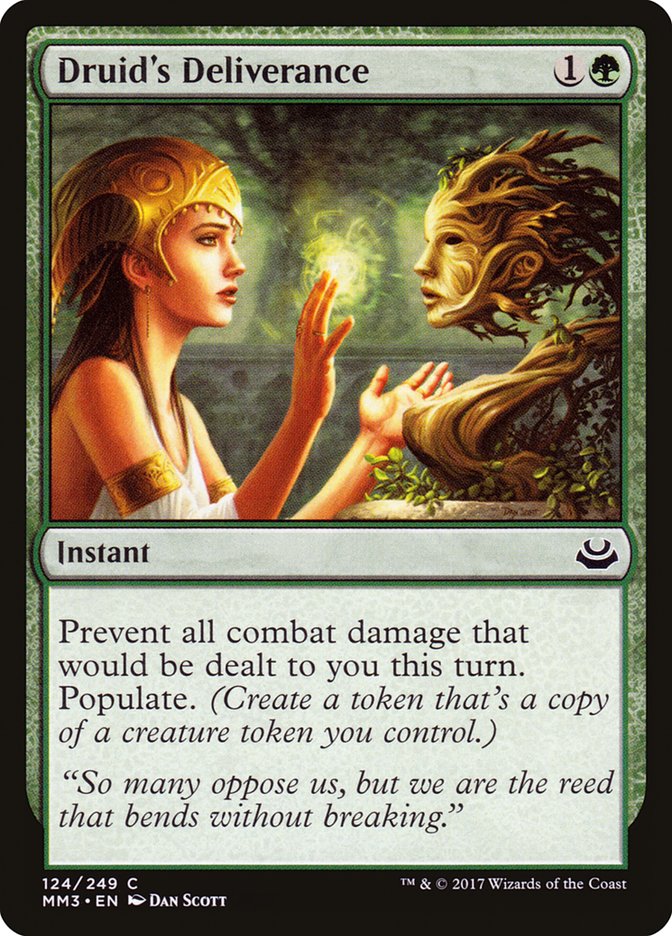 Druid's Deliverance (124) (MM3)