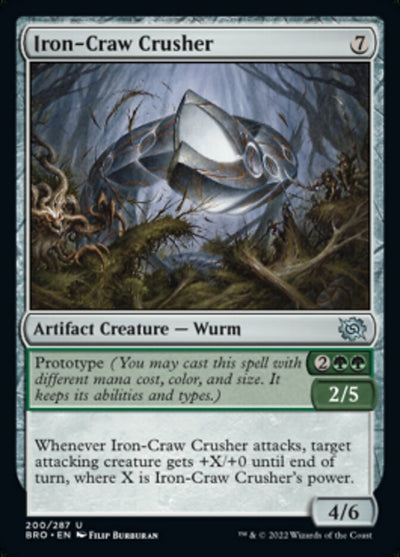 Iron-Craw Crusher (200) (BRO)