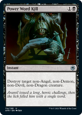 Power Word Kill (114) (AFR)