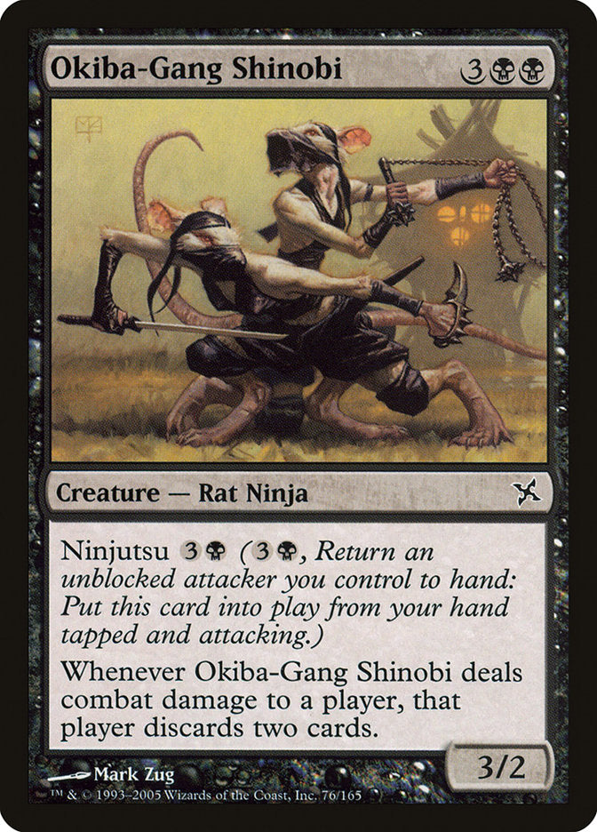 Okiba-Gang Shinobi (76) (BOK)