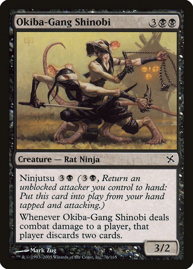 Okiba-Gang Shinobi [Betrayers of Kamigawa]