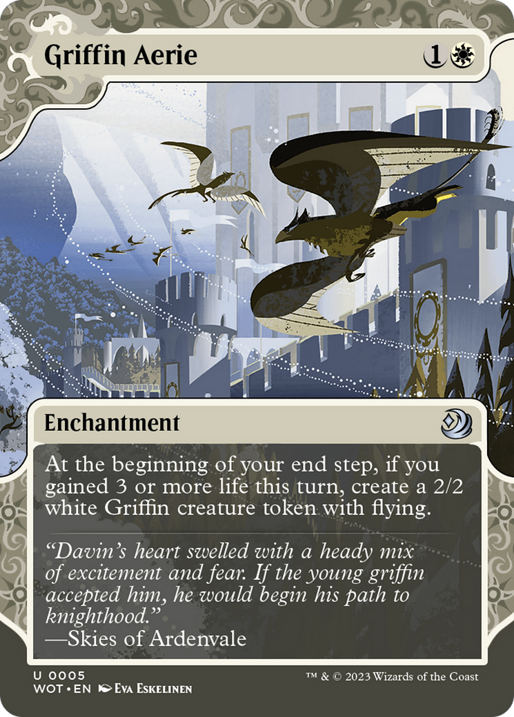 Griffin Aerie (5) (WOT)