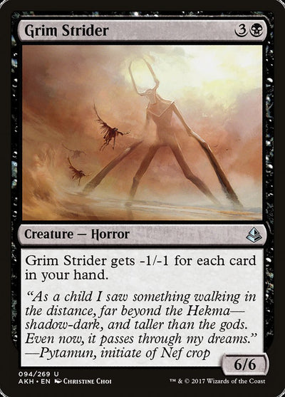 Grim Strider (94) (AKH)