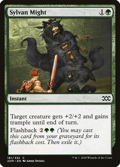 Sylvan Might (181) (2XM)
