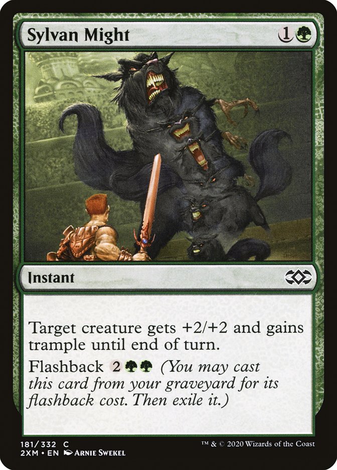 Sylvan Might (181) (2XM)