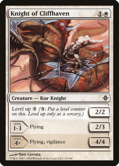 Knight of Cliffhaven (29) (ROE)