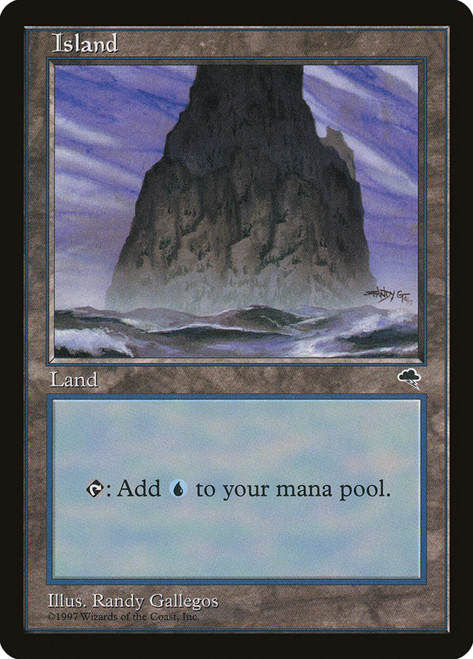 Island (Spire) (337) (TMP)