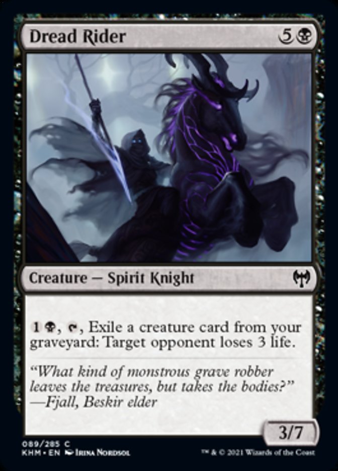 Dread Rider (89) (KHM)