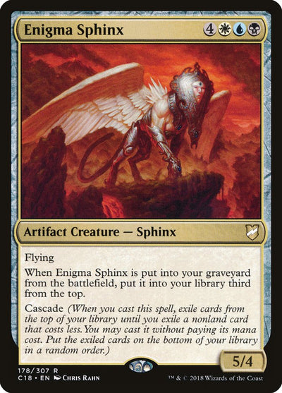 Enigma Sphinx (178) (C18)