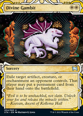 Divine Gambit (4) (STA)