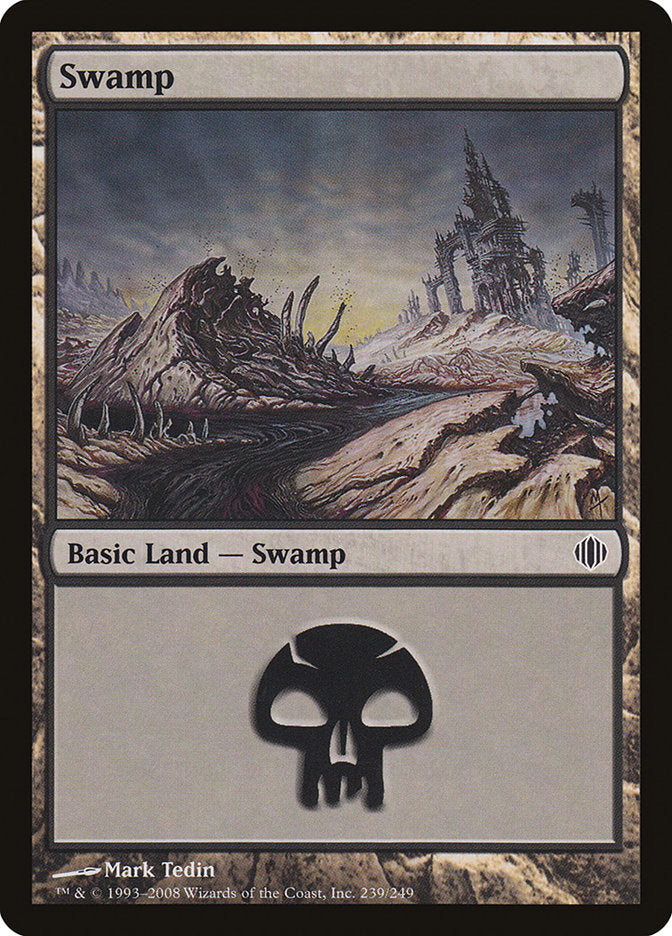 Swamp (239) [Shards of Alara]