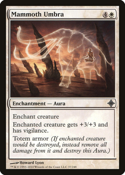 Mammoth Umbra (37) (ROE)