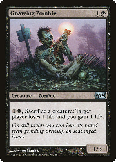 Gnawing Zombie (99) (M14)