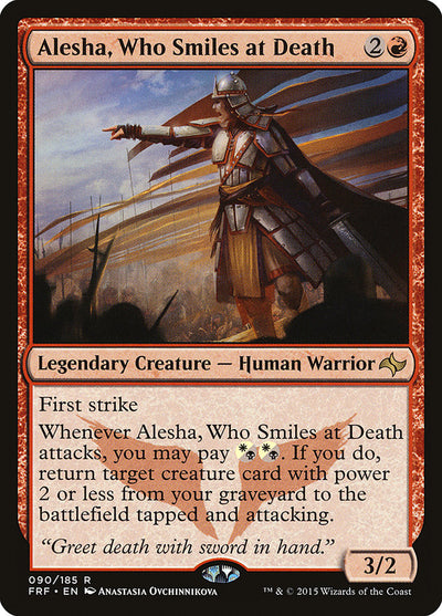 Alesha, Who Smiles at Death (90) (FRF)