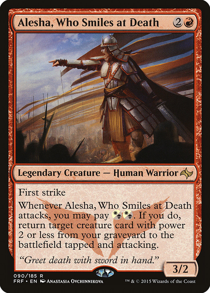 Alesha, Who Smiles at Death (90) (FRF)