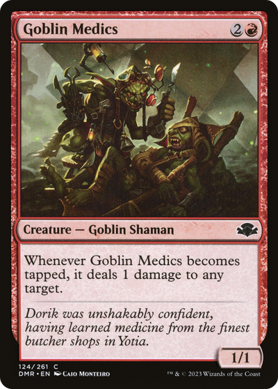 Goblin Medics (124) (DMR)