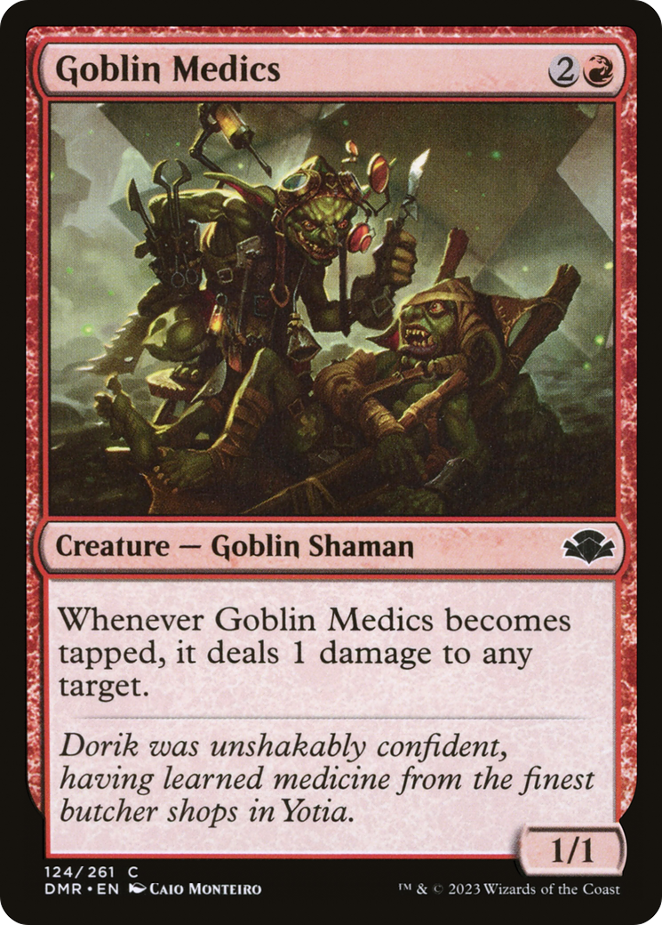 Goblin Medics (124) (DMR)