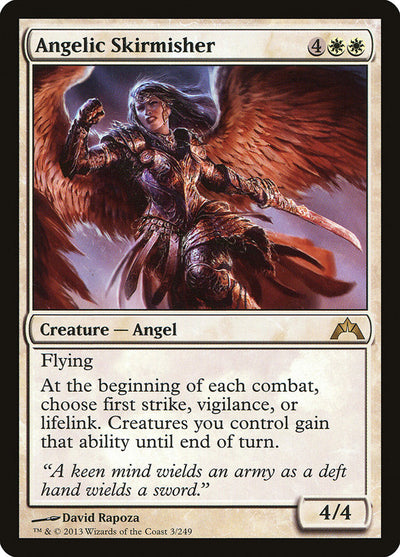 Angelic Skirmisher (3) (GTC)