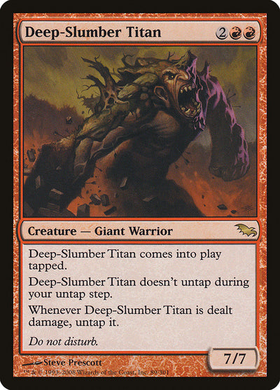 Deep-Slumber Titan (89) (SHM)