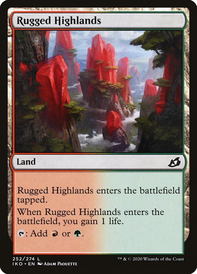 Rugged Highlands (252) (IKO)