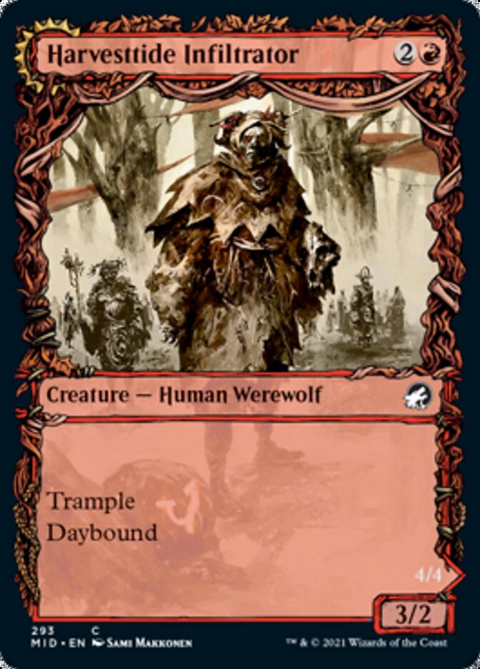 Harvesttide Infiltrator (Showcase) (293) (MID)