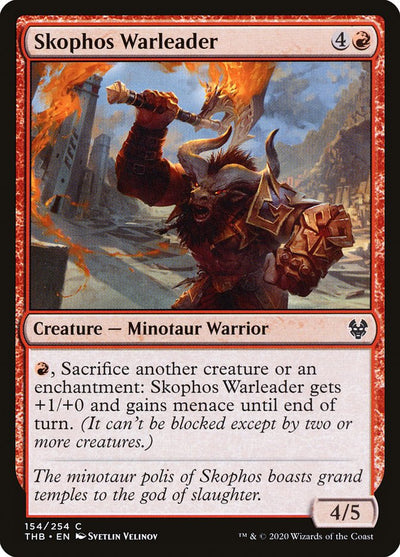Skophos Warleader (154) (THB)