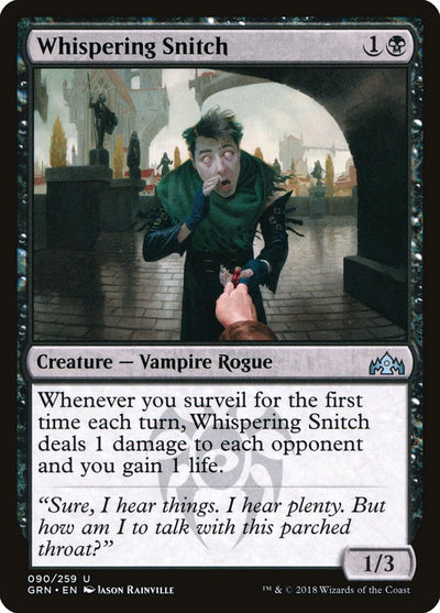 Whispering Snitch (90) (GRN)