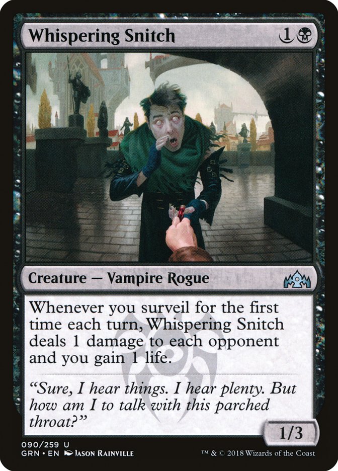 Whispering Snitch (90) (GRN)