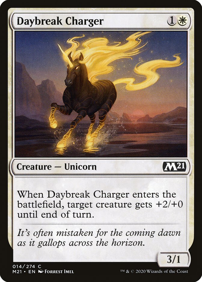 Daybreak Charger (14) (M21)