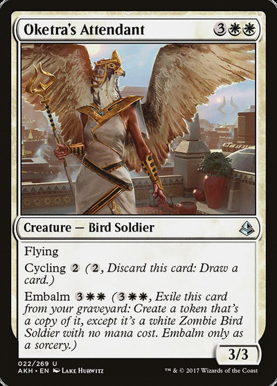 Oketra's Attendant (22) (AKH)