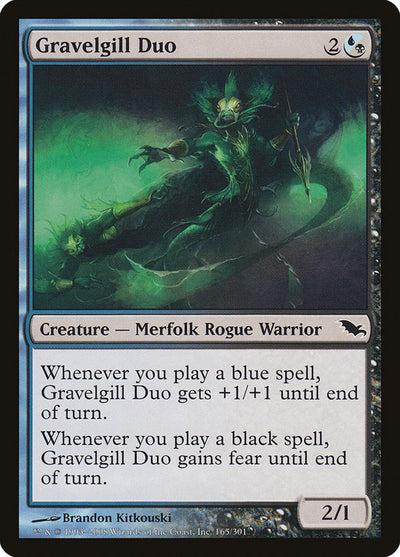 Gravelgill Duo (165) (SHM)