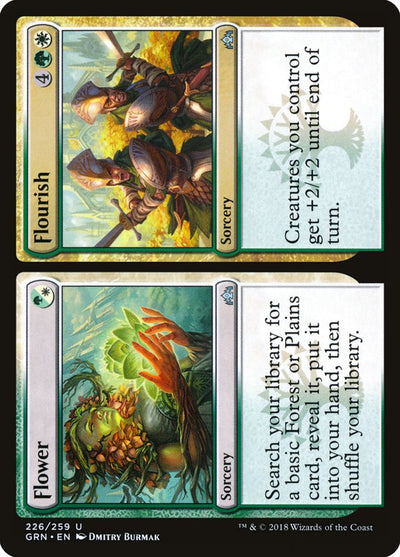 Flower // Flourish (226) (GRN)