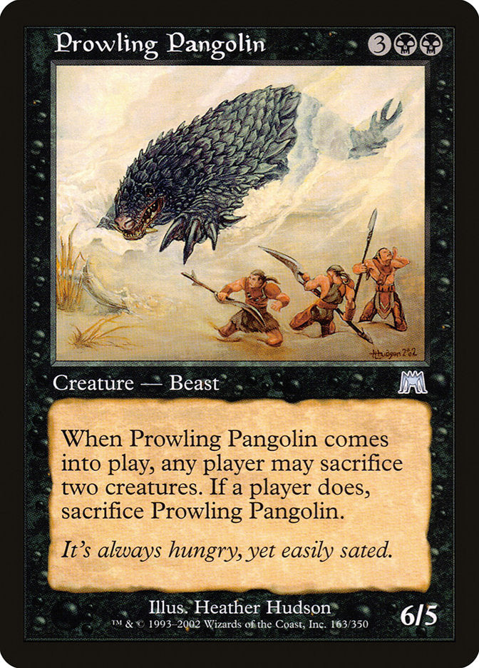 Prowling Pangolin (163) (ONS)