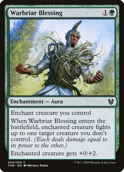 Warbriar Blessing (204) (THB)