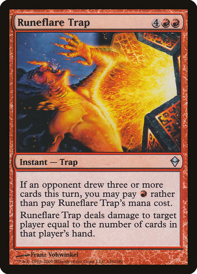 Runeflare Trap (146) (ZEN)